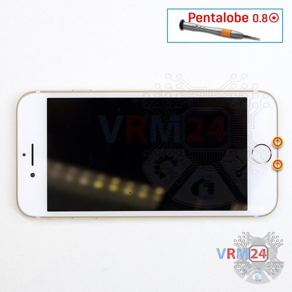 Unscrew the screws
