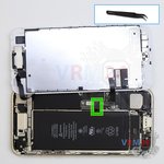 Disconnect the battery connector