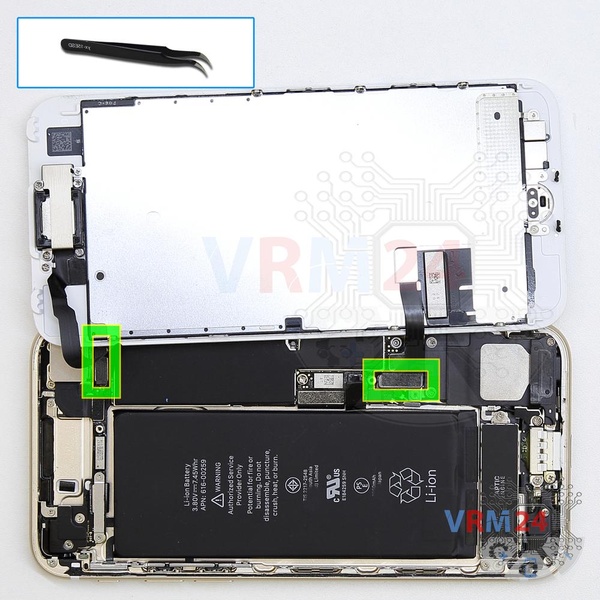 Disconnect the connectors