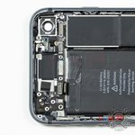 Déconnectez le connecteur de la batterie