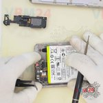 Retire la placa secundaria