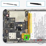 Desconecte el conector de la batería