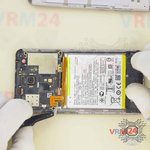 Desconecte el conector de la batería