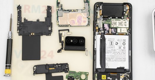 How to disassemble Asus ZenFone 7 Pro ZS671KS