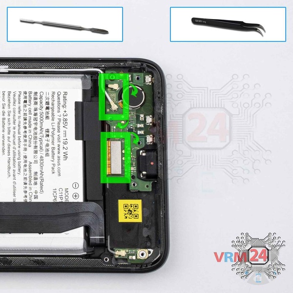 Desconectar os conectores