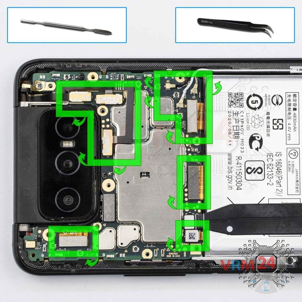 Desconectar os conectores