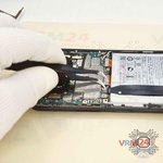Desligar o conector da bateria