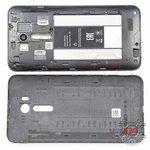 Ouvrez la coque arrière