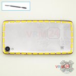 Ouvrez la coque arrière