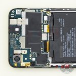 Déconnectez le connecteur de la batterie