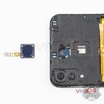 Retirar el sensor de huellas dactilares