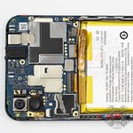 Desconecte el conector de la batería