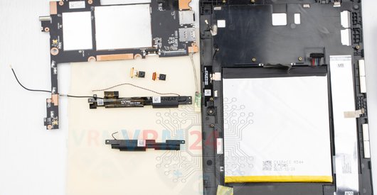 Cómo desmontar Asus ZenPad 10 Z300CG