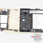 Retire la placa base
