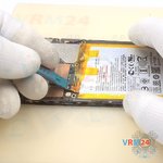 Desligar o conector da bateria