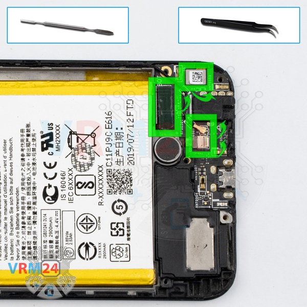 Desconectar os conectores