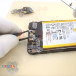 Retirar o altifalante