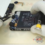 Retire la placa secundaria