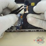 Retirar el sensor de huellas dactilares