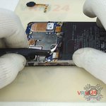 Desconecte el conector de la batería