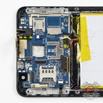 Déconnectez les connecteurs
