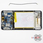 Retirez le câble coaxial
