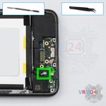 Desconecte el conector