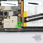 Desconecte el conector de la batería