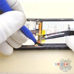 Desconecte el conector de la batería