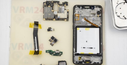 How to disassemble BQ 5732L Aurora SE
