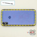 Ouvrez la coque arrière