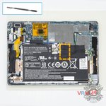 Desconecte el conector de la batería