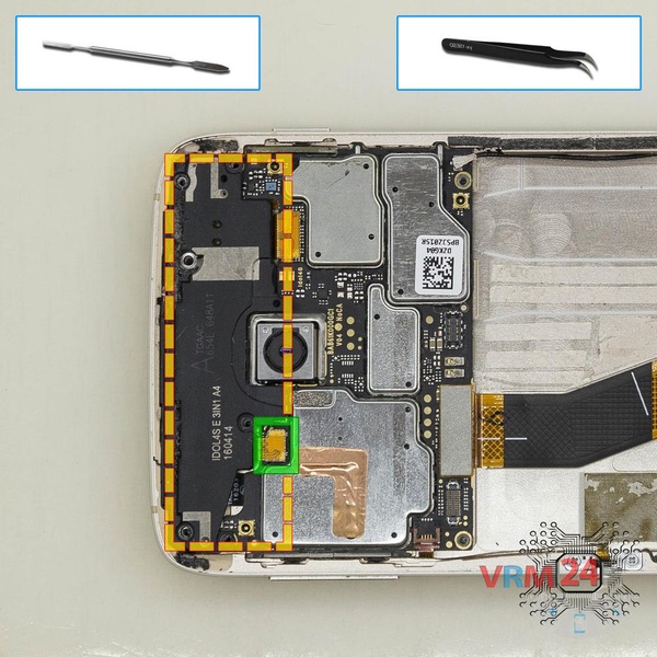 Remove the earpiece speaker