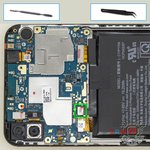 Desconecte el conector de la batería