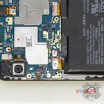 Desconecte el conector de la batería