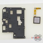 Retirar el sensor de huellas dactilares