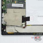 Déconnectez le connecteur de la batterie