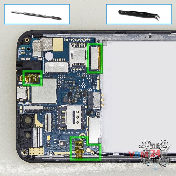 Desconectar os conectores