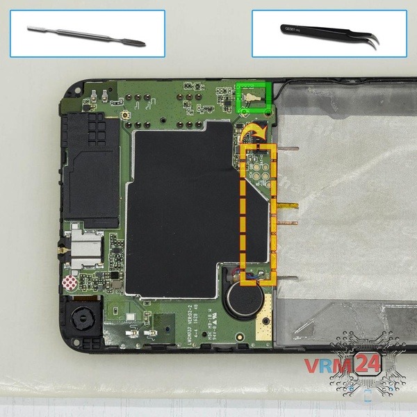 Disconnect the connectors