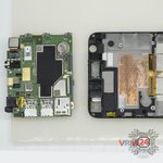 Remove the motherboard