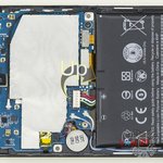 Déconnectez le connecteur de la batterie