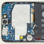 Déconnectez le connecteur de la batterie