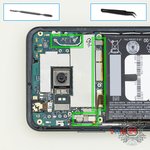 Disconnect the connectors