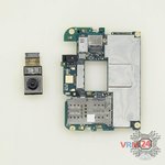 Remove the rear camera