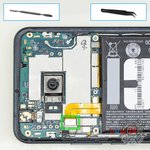 Disconnect the battery connector