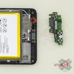 Remove the sub-board