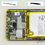Remove the motherboard
