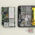 Remove the motherboard