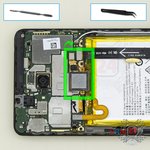 Remove the fingerprint sensor