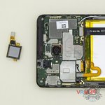 Remove the fingerprint sensor